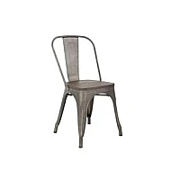 Metal and Indoor Chairs