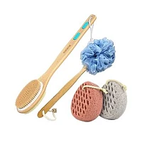 BATH BRUSHES AND LOOFAHS