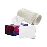 TISSUE AND PAPER TOWELS