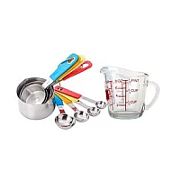 Measuring Glasses Cups and Spoons