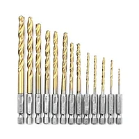 HEX SHANK DRILL BITS