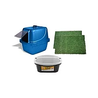 LITTER TOILET AND OTHERS