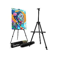 CANVASES AND EASELS