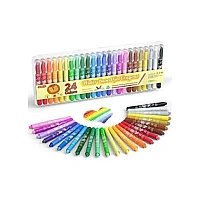CRAYONS AND PASTELS