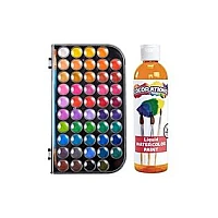 WATER AND POSTER COLOURS
