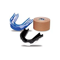 MOUTHGUARDS AND SPORT TAPES