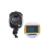 STOPWATCHES AND PEDOMETERS