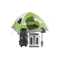 Camping and Hiking