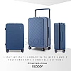 24 Inch Steel Blue 行李箱 Bagasi SSODD DREAMER SUITCASE LUGGAGE Polycarbonate Material