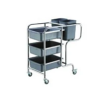 Dish Collecting Cart and Dining Cart