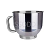 SSODD Stainless Steel Bowl for 6.5L Stand Mixer