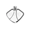 SSODD 5.5L Stand Mixer Flat Beater