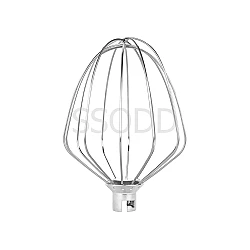 SSODD 6.5L Stand Mixer Egg Whisk