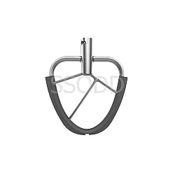 SSODD 6.5L Stand Mixer Flexi Beater