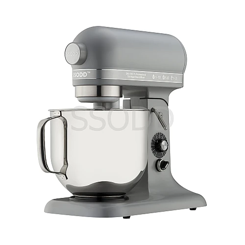 SSODD 25. Cloudy Grey 7L Professional Tilt-Head Stand Mixer 