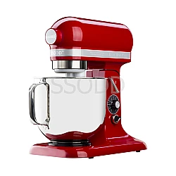 SSODD 7. Party Red 7L Professional Tilt-Head Stand Mixer