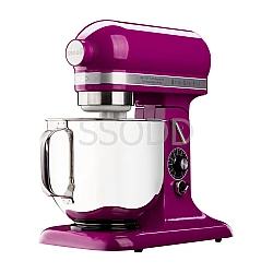 SSODD 19. Pourpre Rose 7L Professional Tilt-Head Stand Mixer 