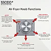 SSODD 25L AIR FRYER OVEN