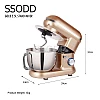 SSODD Gold 5.5L Stand Mixer 