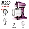 SSODD 20. Lilac 7L Professional Tilt-Head Stand Mixer 