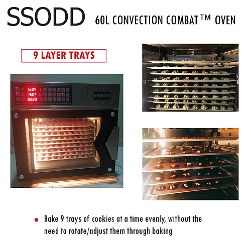 SSODD 60L Convection Combat Oven
