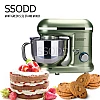 SSODD Mint Green 5.5L Stand Mixer 