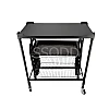SSODD Oven Trolley With Adjustable Rack