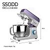 SSODD Purple 6.5L Stand Mixer 