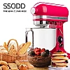 SSODD 22. Pink Guava 7L Professional Tilt-Head Stand Mixer 