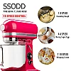 SSODD 22. Pink Guava 7L Professional Tilt-Head Stand Mixer 