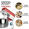 SSODD Red 6.5L Stand Mixer 