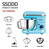 SSODD Skyblue 5.5L Stand Mixer 