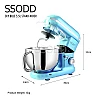 SSODD Skyblue 5.5L Stand Mixer 
