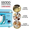 SSODD Skyblue 5.5L Stand Mixer 