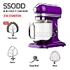 SSODD 10. Ultra Violet 7L Professional Tilt-Head Stand Mixer 