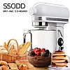 6. White Angel 7L Professional Tilt-Head Stand Mixer SSODD