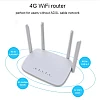 RS980 2023 4G LTE Modified Wireless Modem Router LC117 WiFi Unlimited Unlocked Bypass Hotspot Huawei B310 GT990 C300