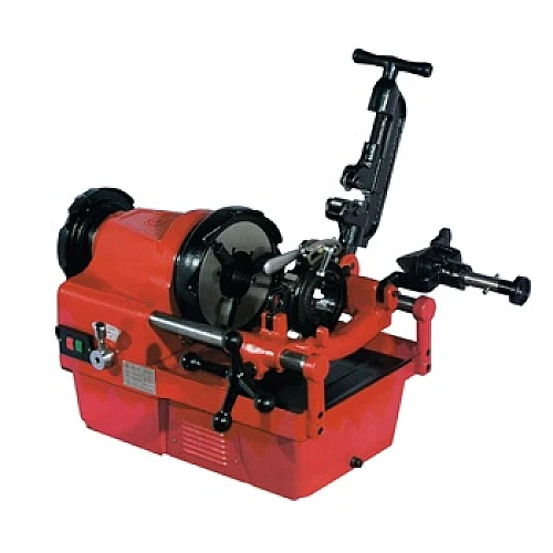 TQ80CN 11 and 26rpm 220v 750w Pipe Threading Machine Qing Yang