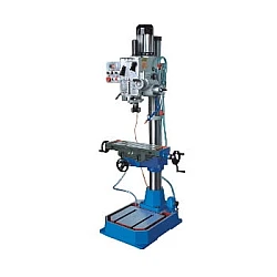 ZX40BPC 750w 3 Phase Gear Head Auto Feed Drilling Milling Machine Xest Ling