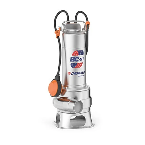 BCM1050ST 0.75Kw 1 Phase Double Channel Submersible Pump Pedrollo