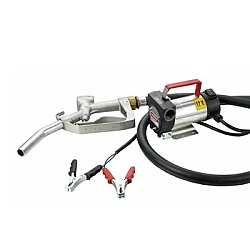 YOilp1224BTC 24V DC 12A Oil Pump With Aluminium Oil Gun