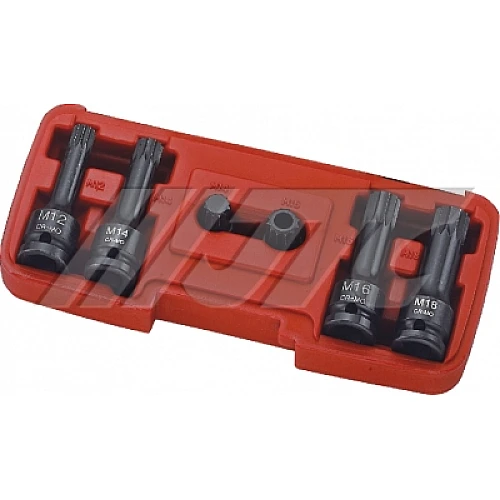 Jtc-4094 Vw Audi 6Pcs Socket Set- 12Pt