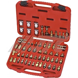 Jtc-4628 AC System Testing Adaptors Set Japanese Car