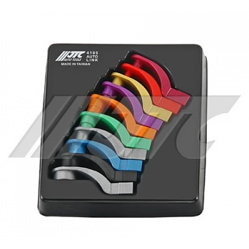 Jtc-4195 10Pcs A Or C Fuel Line Disconnect Tool Set Elbow