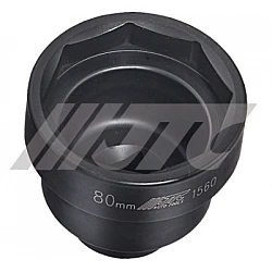 Jtc-1560 80mm Scania Front Wheel Nut Socket 