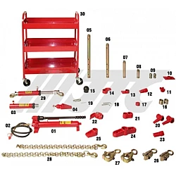 Jtc-Hb610 38Pcs Collision Repair Kit Thread