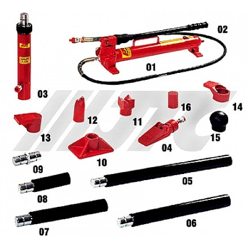 Jtc-Hb210 Collision Repair Kit Two-Speed