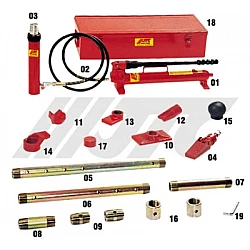 Jtc-Hb510 21Pcs Collision Repair Kit Thread