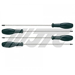 Jtc-5115 4 Pcs Long Shaft Screwdriver Set