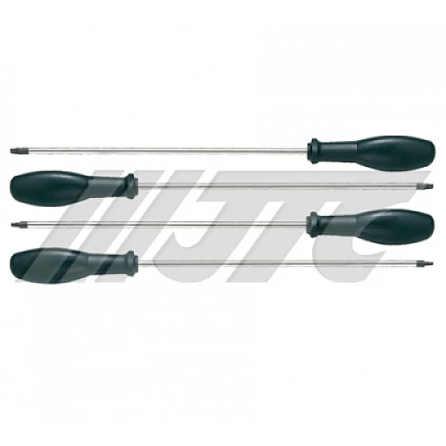 Jtc-5115 4 Pcs Long Shaft Screwdriver Set
